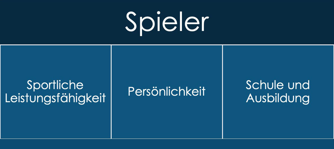 Spieleranforderungsprofil
