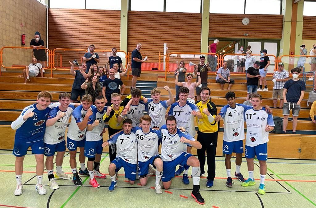 Spielbericht U19: TSV Niederraunau – TVG Junioren Akademie 20:24 (8:9)