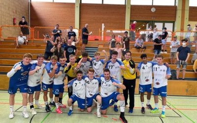 Spielbericht U19: TSV Niederraunau – TVG Junioren Akademie 20:24 (8:9)