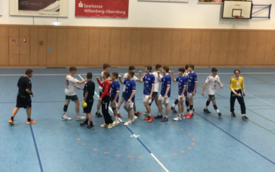 TVG Junioren Akademie U17-SG DJK Rimpar  20:31 (9:16)