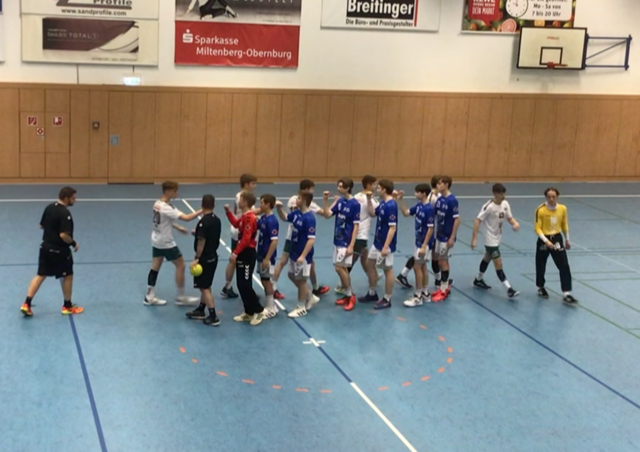 TVG Junioren Akademie U17-SG DJK Rimpar  20:31 (9:16)