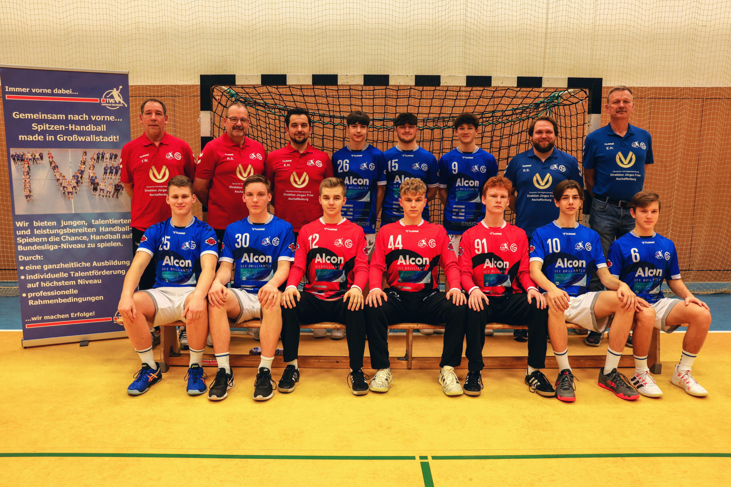 TVG Mannschaftsbild U17 Kopie