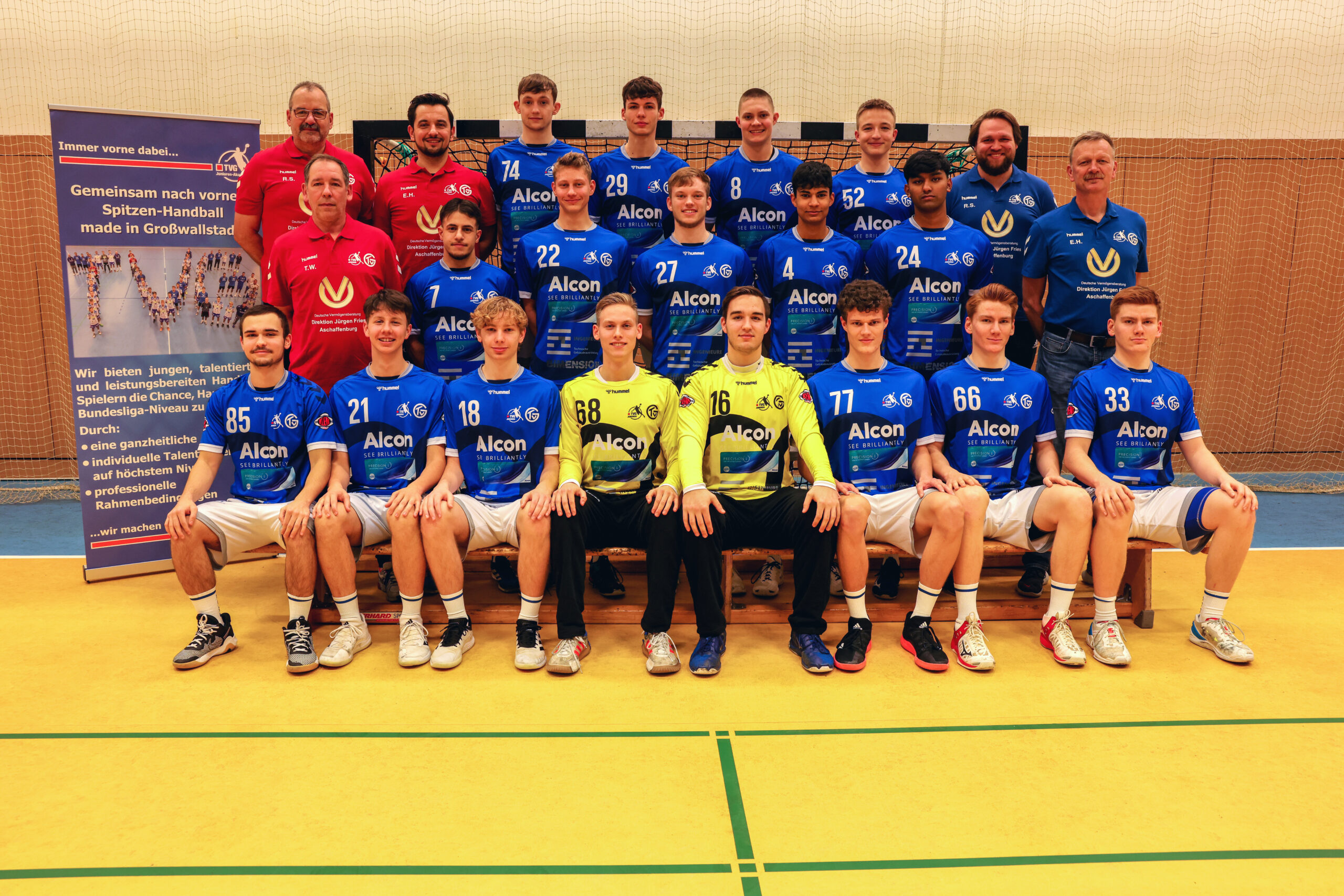 TVG Mannschaftsbild U19 Kopie