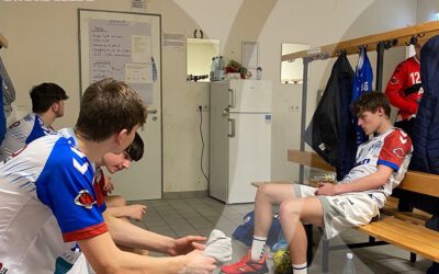 U17 verliert deutlich gegen München-Ost 20:29 (10:16)