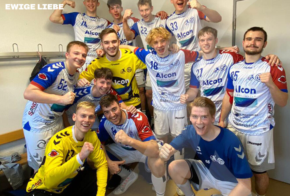 U19 holt im letzten Auswärtsspiel einen Sieg in Friedberg! 24:27 (11:13)
