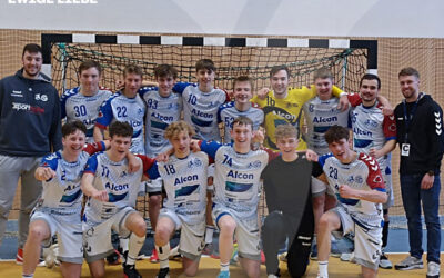 Erste Runde der A-Jugendbundesligaqualifikation in Großwallstadt