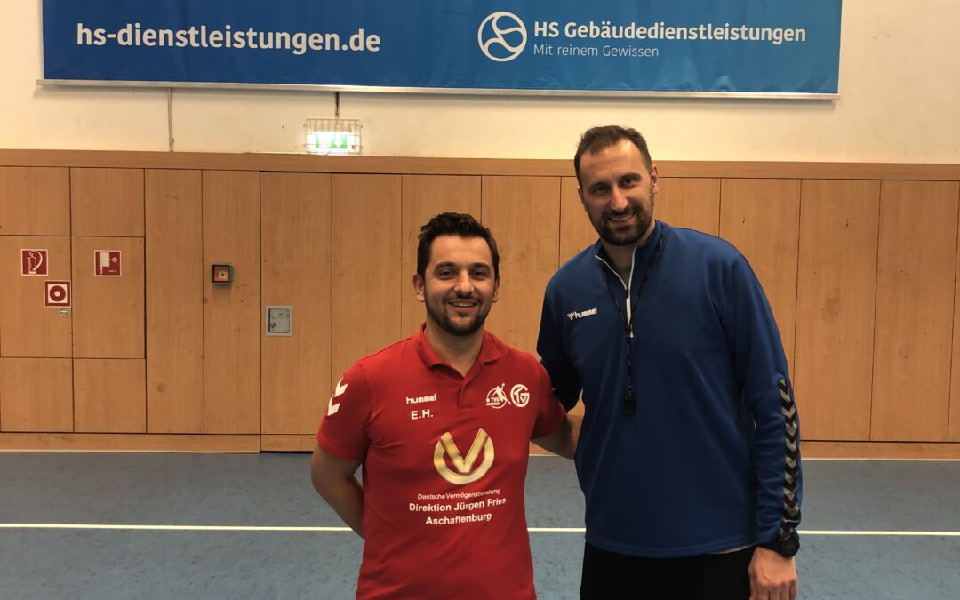 Edis Hodzic wird Co-Trainer des TV Großwallstadt