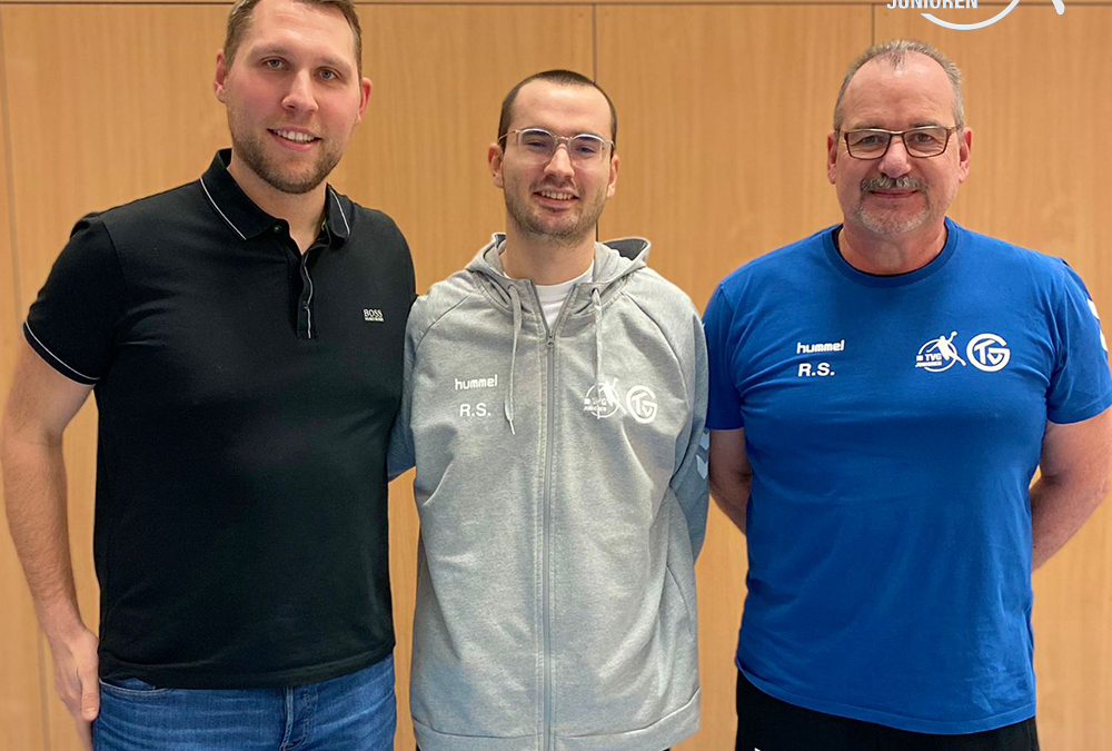 Leon Brüning wird Trainer der neuen U15