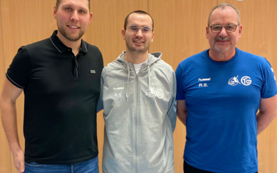 Leon Brüning wird Trainer der neuen U15