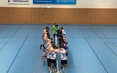 U15- Kantersieg im Heimspiel gegen Kahl/Kleinostheim