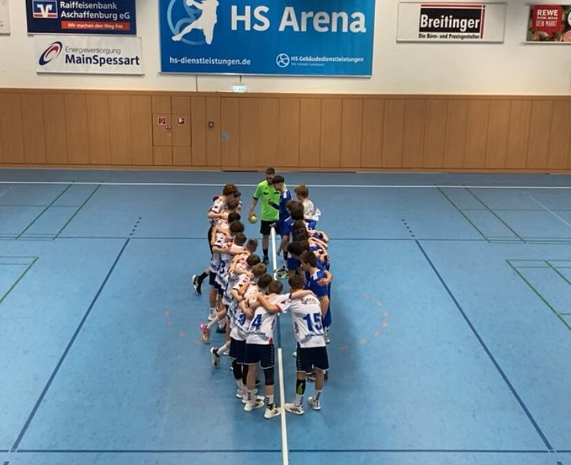 U15- Kantersieg im Heimspiel gegen Kahl/Kleinostheim