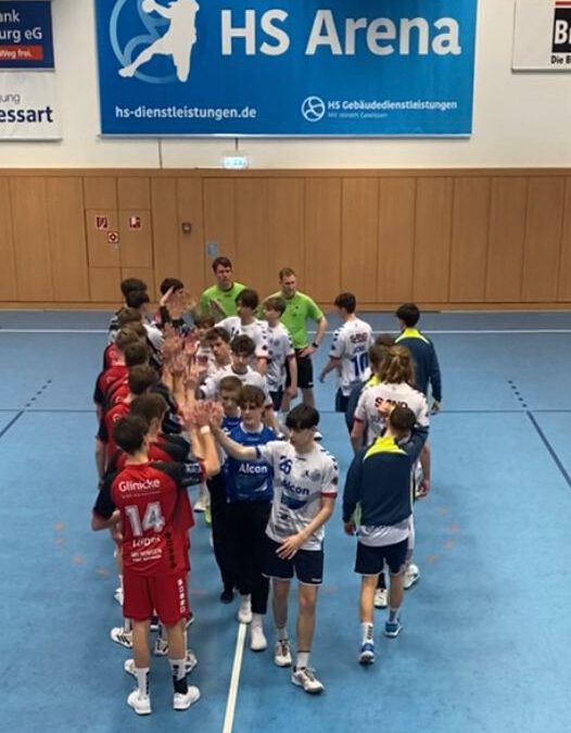 U17 zu Hause gegen mJSG Melsungen/Körle/Guxhagen