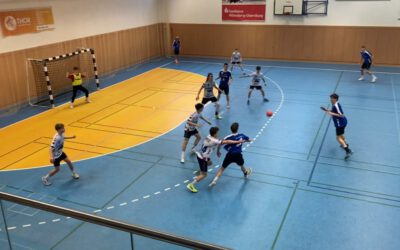 U17 – letztes Heimspiel gegen HSG Hanau