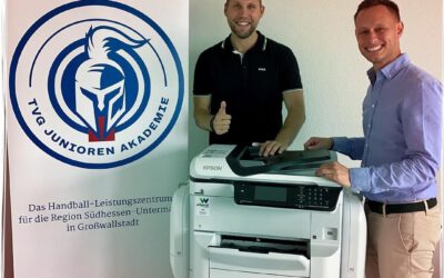Willgerodt Bürotechnik spendet nachhaltigen EPSON Drucker