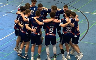U19 – Deutlicher Sieg über die HSG Odenwald
