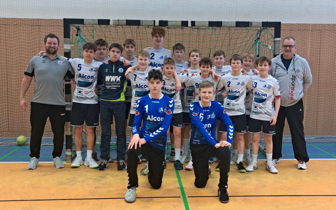 U15 belegt Platz 3 in der HHV MJC-Oberliga Gruppe 3