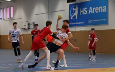 U15 – Letztes Saisonspiel gg. ungeschlagenen Tabellenführer HSG Rod./N.-Roden