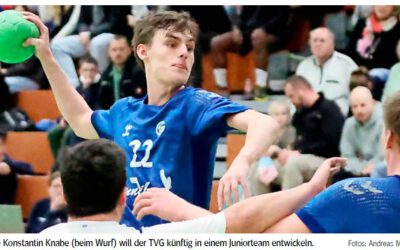TVG Junioren Akademie gründet U23-Juniorteam!