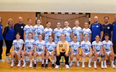 1 Jahr TVG Juniorinnen – 2 Teams ungeschlagen.