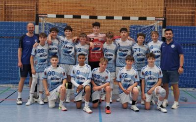 U15 – Direkte Regionalliga Qualifikation gelungen