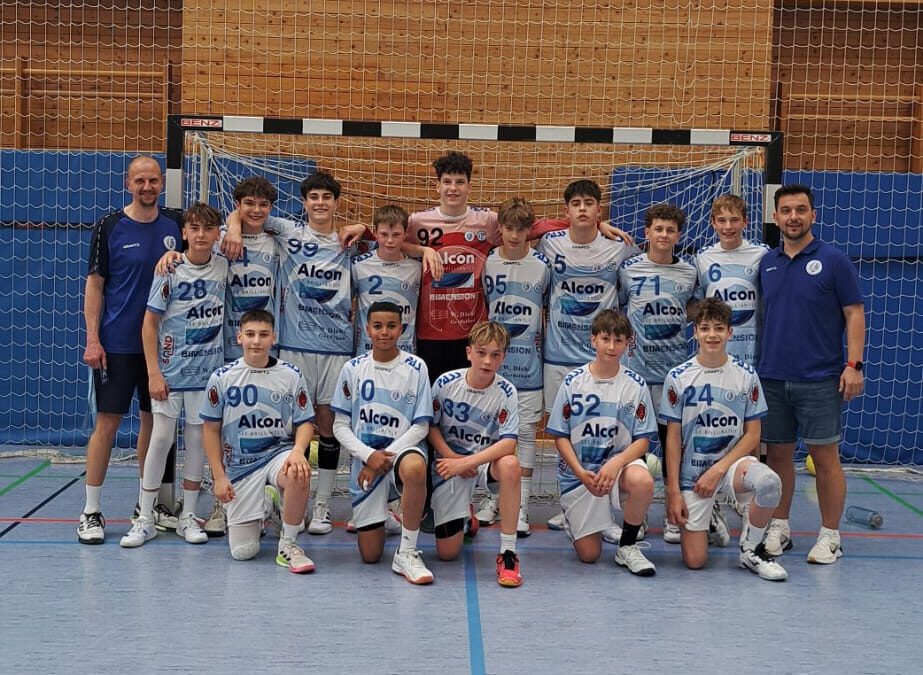 U15 – Direkte Regionalliga Qualifikation gelungen