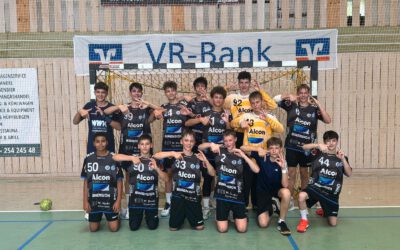 U15m – Saisonvorbereitung mit Statement – C-Jugend begeistert mit Leistungsexplosion!