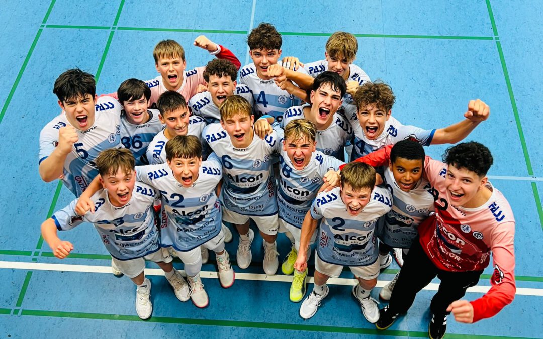 U15m – Überzeugender Heimsieg gegen HSG Dotzheim/Schierstein