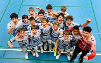 U15m – Überzeugender Heimsieg gegen HSG Dotzheim/Schierstein
