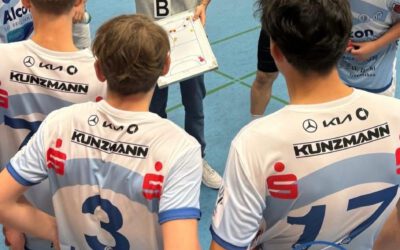 U17m – TVG Junioren-Akademie dominiert Budenheim von Anfang bis Ende!