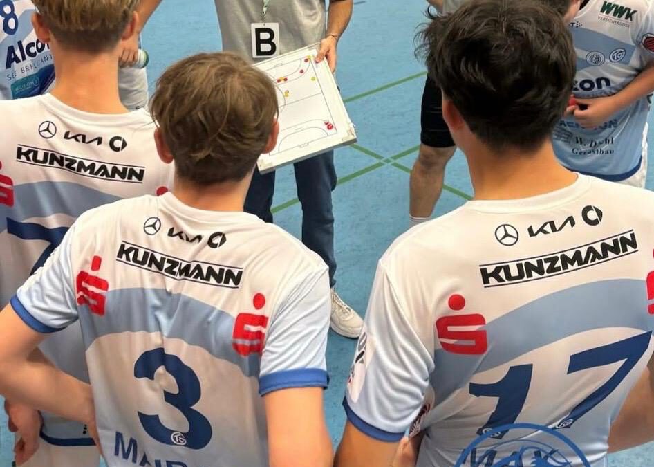 U17m | TVG Junioren-Akademie dominiert Budenheim von Anfang bis Ende!