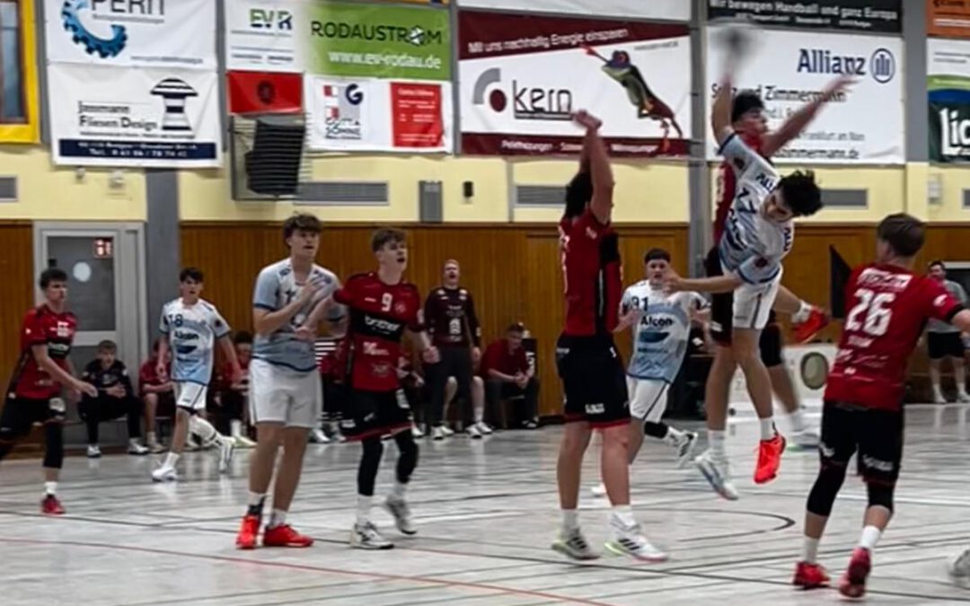 U17m | Stolzer Auftritt in Nieder-Roden trotz erster Saisonniederlage