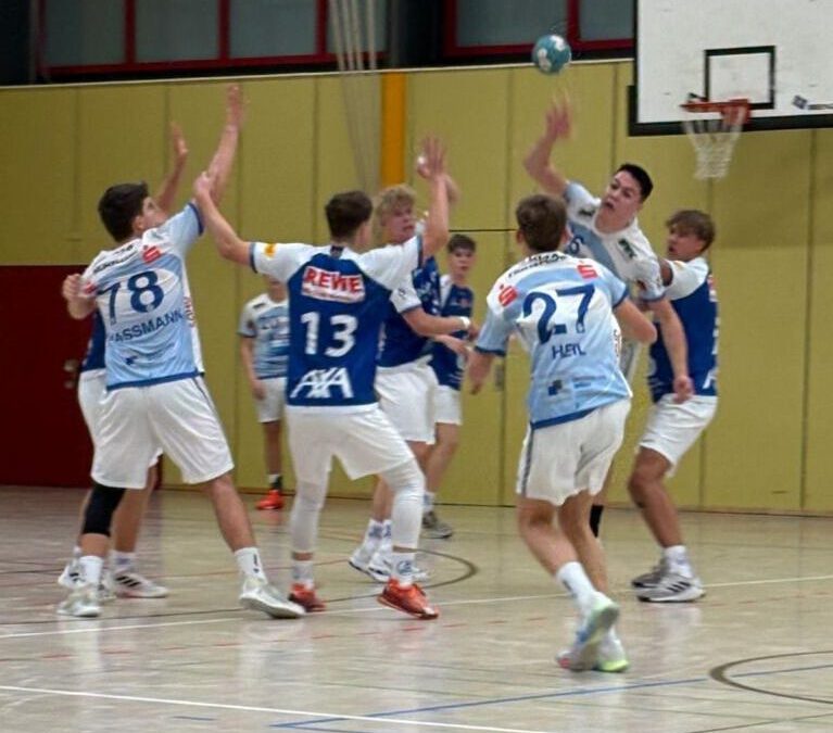 U17m | B-Jugendbundesliga verlieren in Pfungstadt den Anschluss