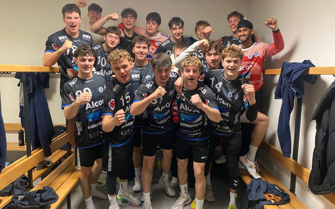 U19m | TVG Junioren mit souveränem Heimsieg gegen TSG Münster