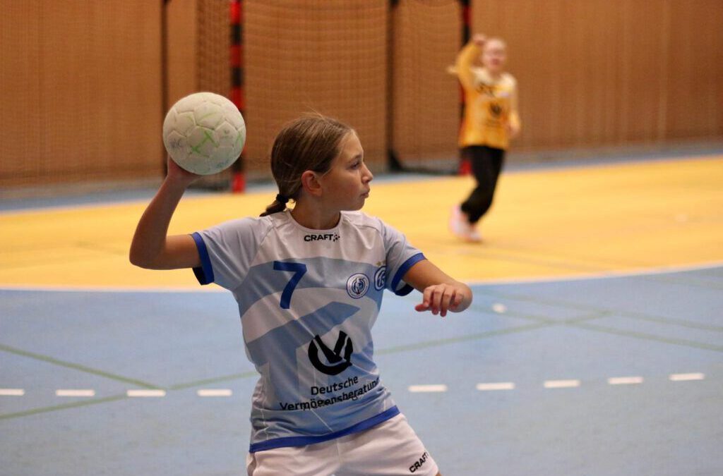 U13w | Heimsieg gegen wJSG Bürgstadt/Kirchzell