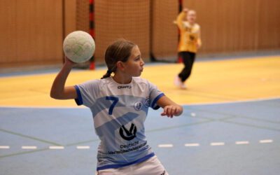 U13w | Heimsieg gegen wJSG Bürgstadt/Kirchzell