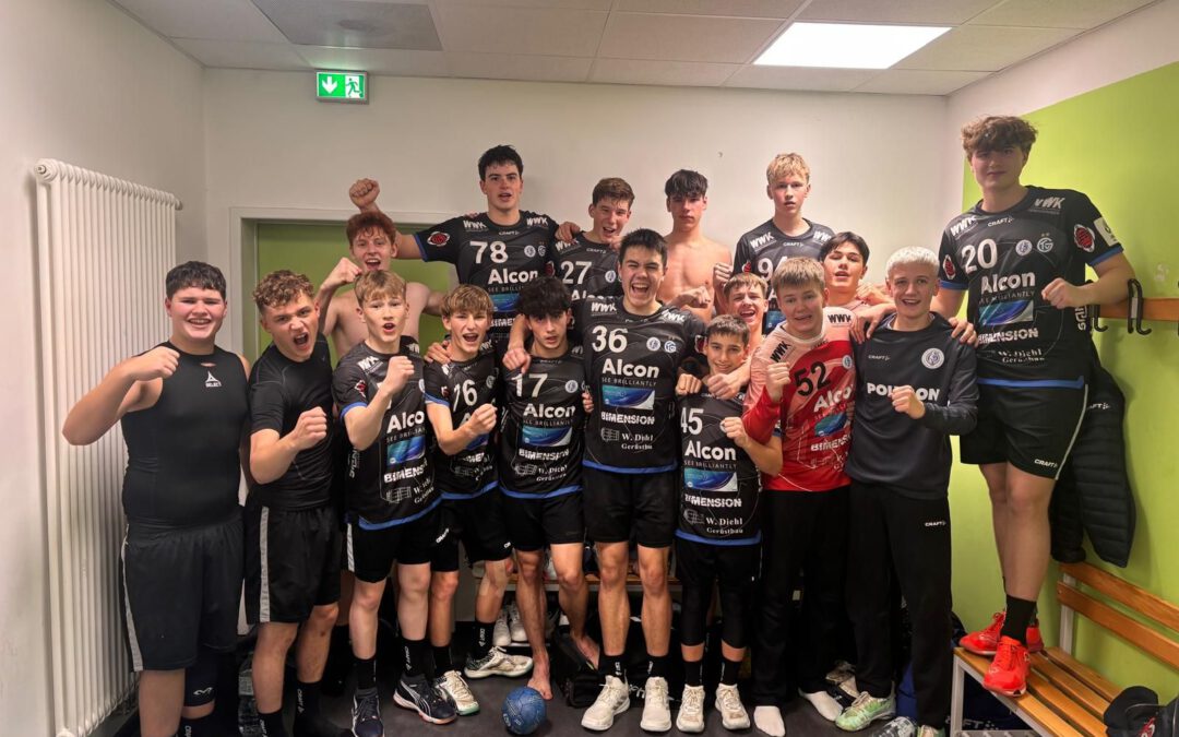 U17m | B-Youngsters wieder in der Spur!