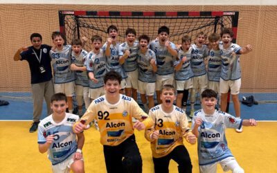 U15m | Heimsieg gegen den Tabellenführer