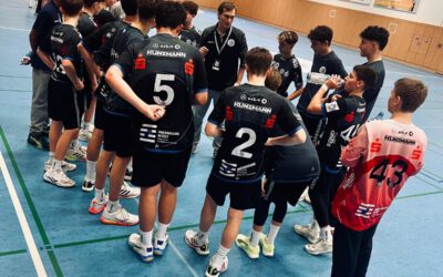 U15m | Weiter Tabellenführer nach Sieg gegen HSG Hanau