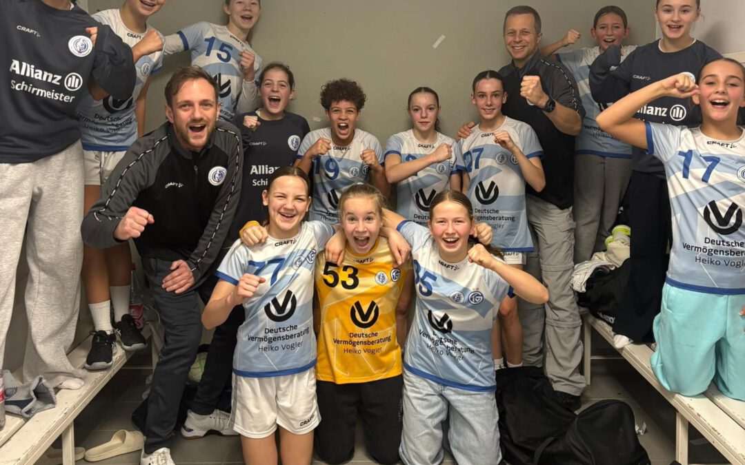 U13w | Auswärtssieg gegen JSG Groß-Umstadt/Habitzheim