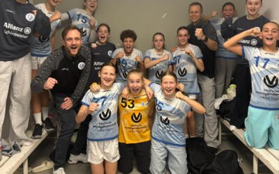 U13w | Auswärtssieg gegen JSG Groß-Umstadt/Habitzheim