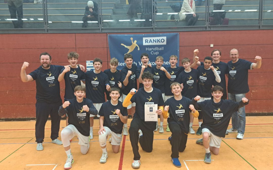 U15m | Turniersieger Ranko Cup 2026