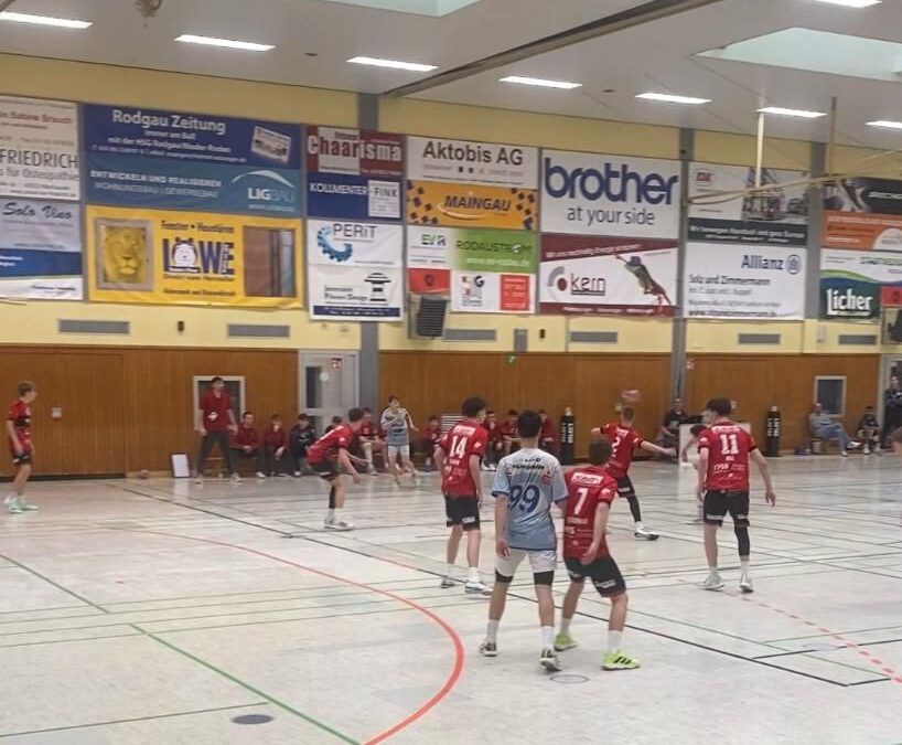 U15m | Erste Niederlage seit 11 Monaten