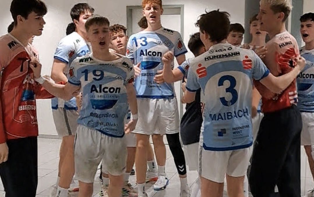 U17m | Gegen VfL Gummersbach lange ebenbürtig