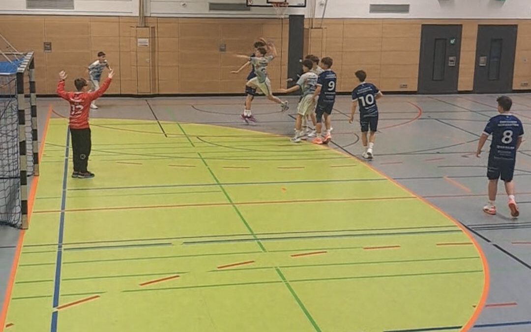 U15m | Moral bewiesen bei der HSG Dotzheim/Schierstein
