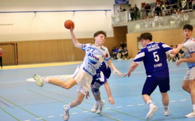 U17m | Heimsieg mit Nervenkitzel: TVG-Junioren bezwingen Bayer Dormagen