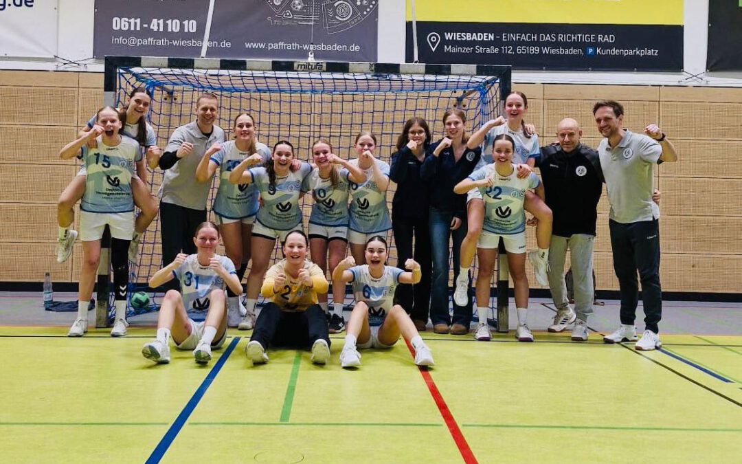 U15w RL |Auswärtssieg in Dotzheim