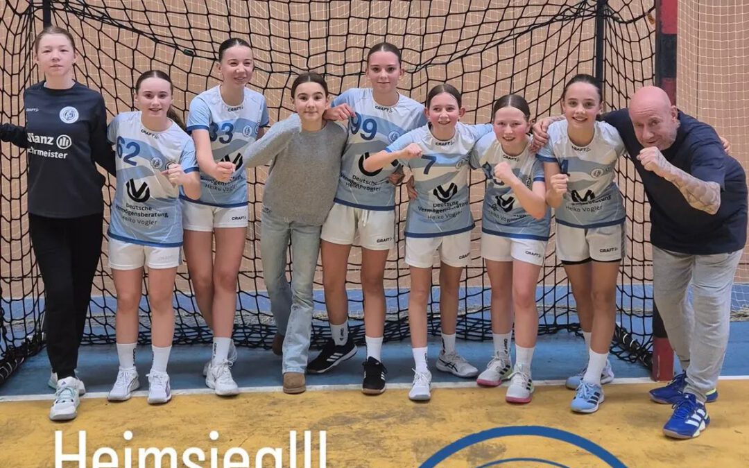 U13w |Sieg im Ortsderby