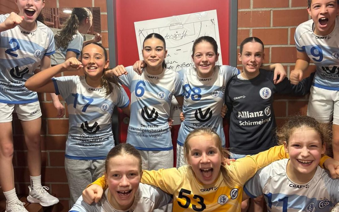 U15w BOL |Auswärtssieg im tiefsten Odenwald