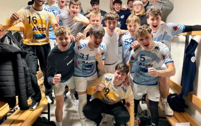 U19m | Klarer Heimsieg gegen HSG Dotzheim/Schierstein