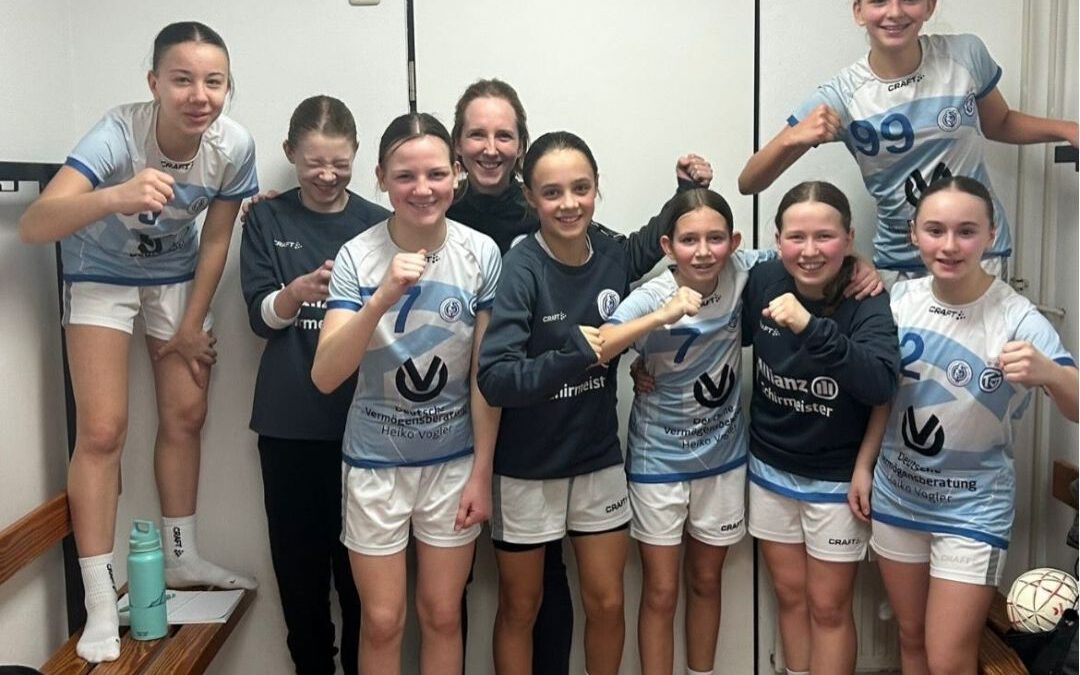 U13w | Sieg gegen die JSG Dieburg-Groß-Zimmern